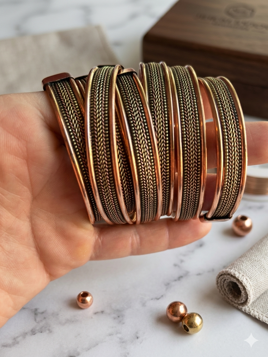 Copper Bracelets