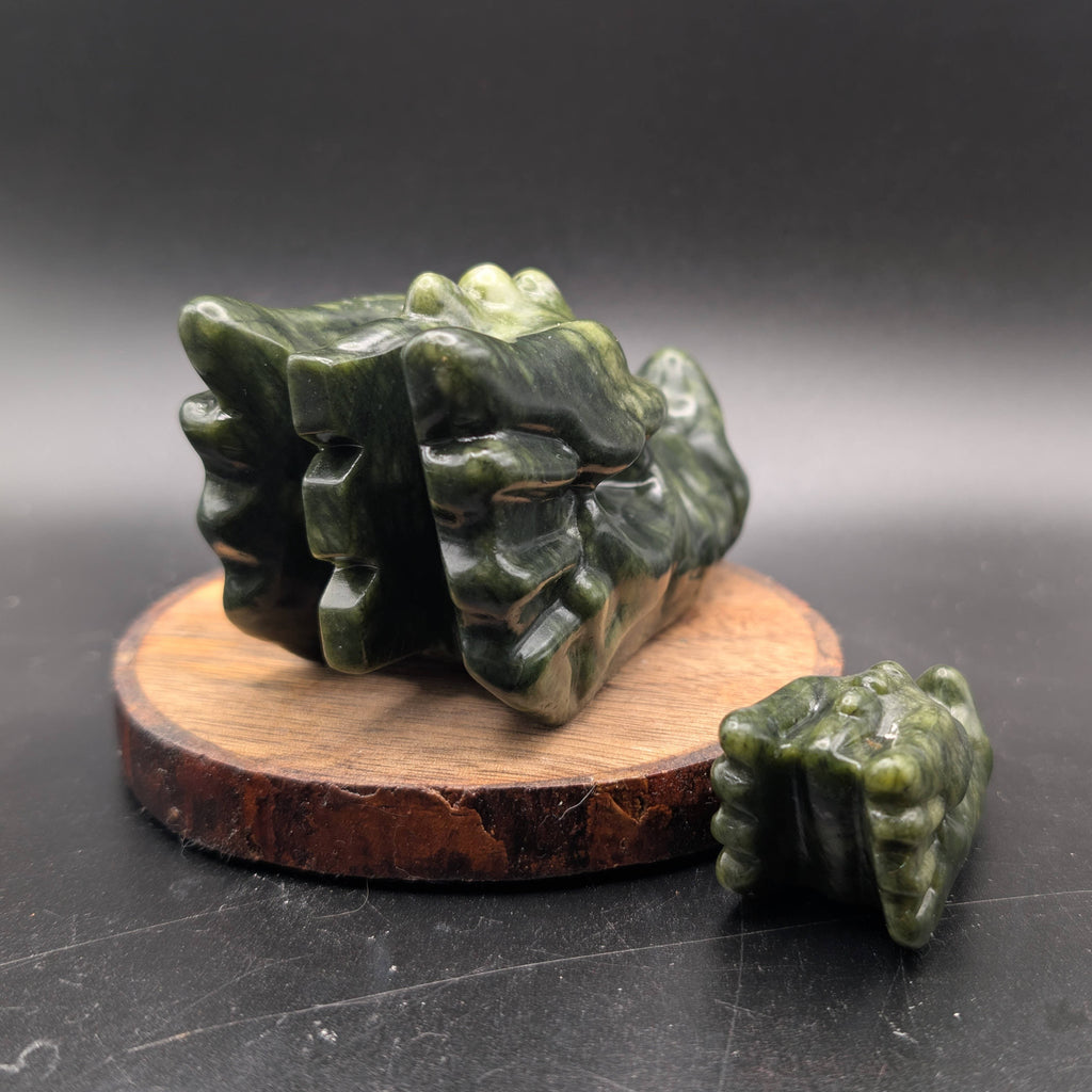 Serpentine Dragon Head - Small OR Large