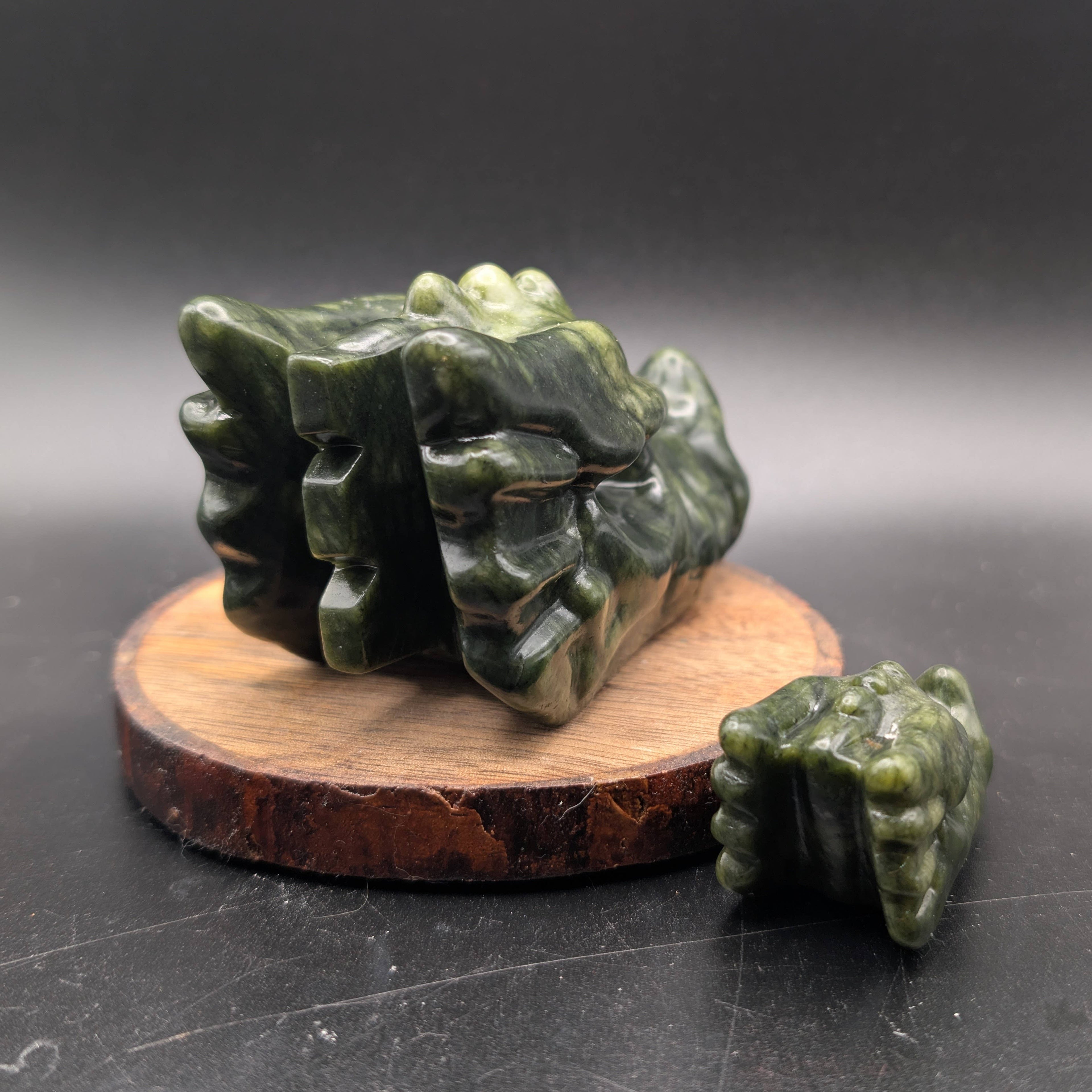 Serpentine Dragon Head - Small OR Large