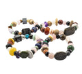 Multi Gemstone Stretch Bracelets