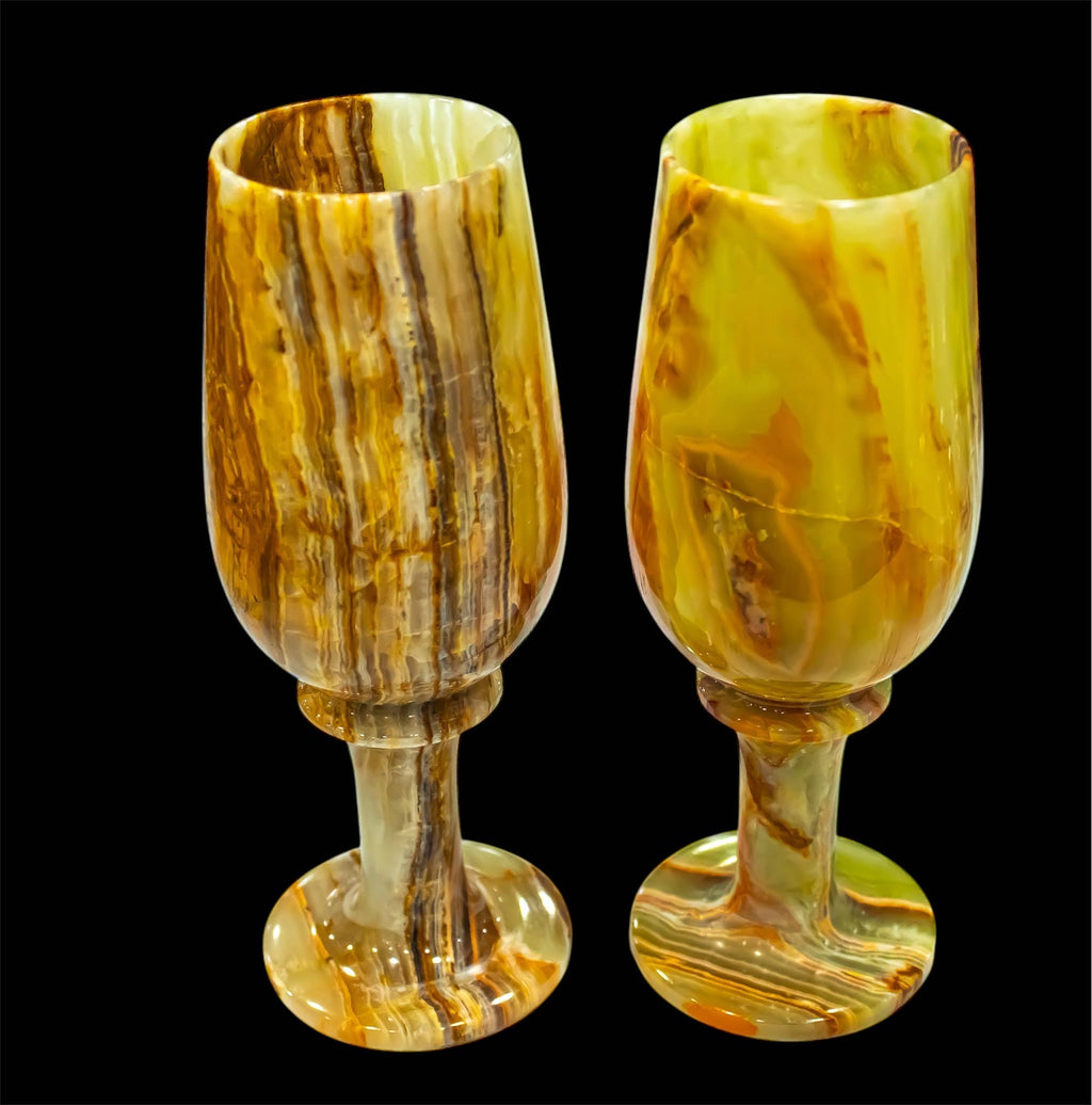 Onyx Goblet 3x8 inches