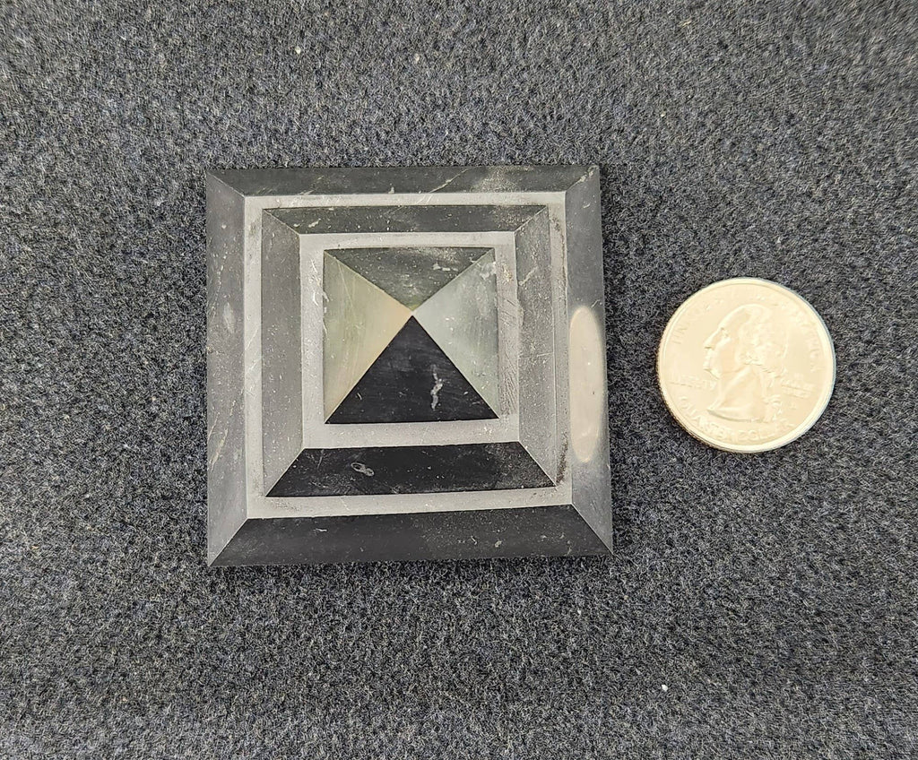 Shungite Pyramid Saqqara 5cm