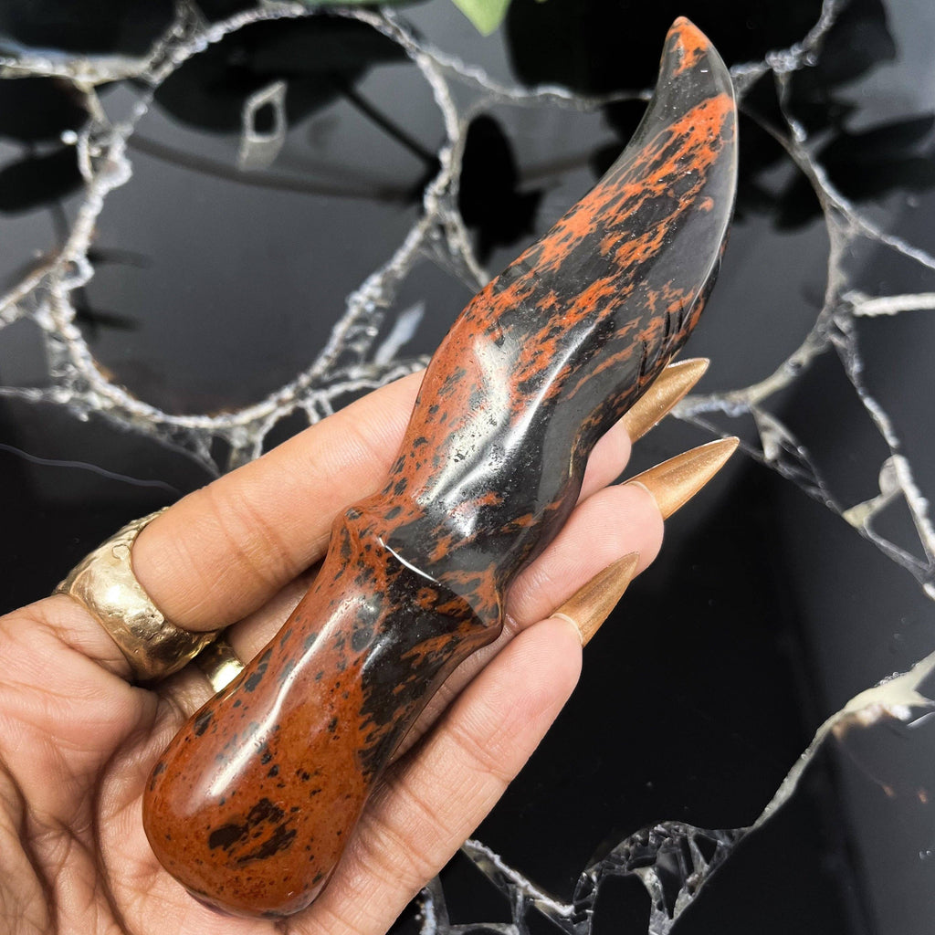 Mahogany Obsidian Dagger