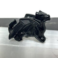 Small Obsidian Dragon - 1 piece