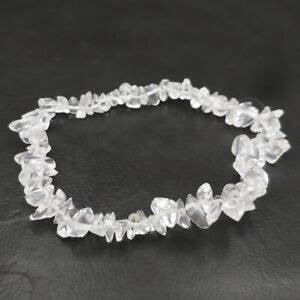 Crystal Chip Gemstone Bead Bracelet New Age Healing Chakra