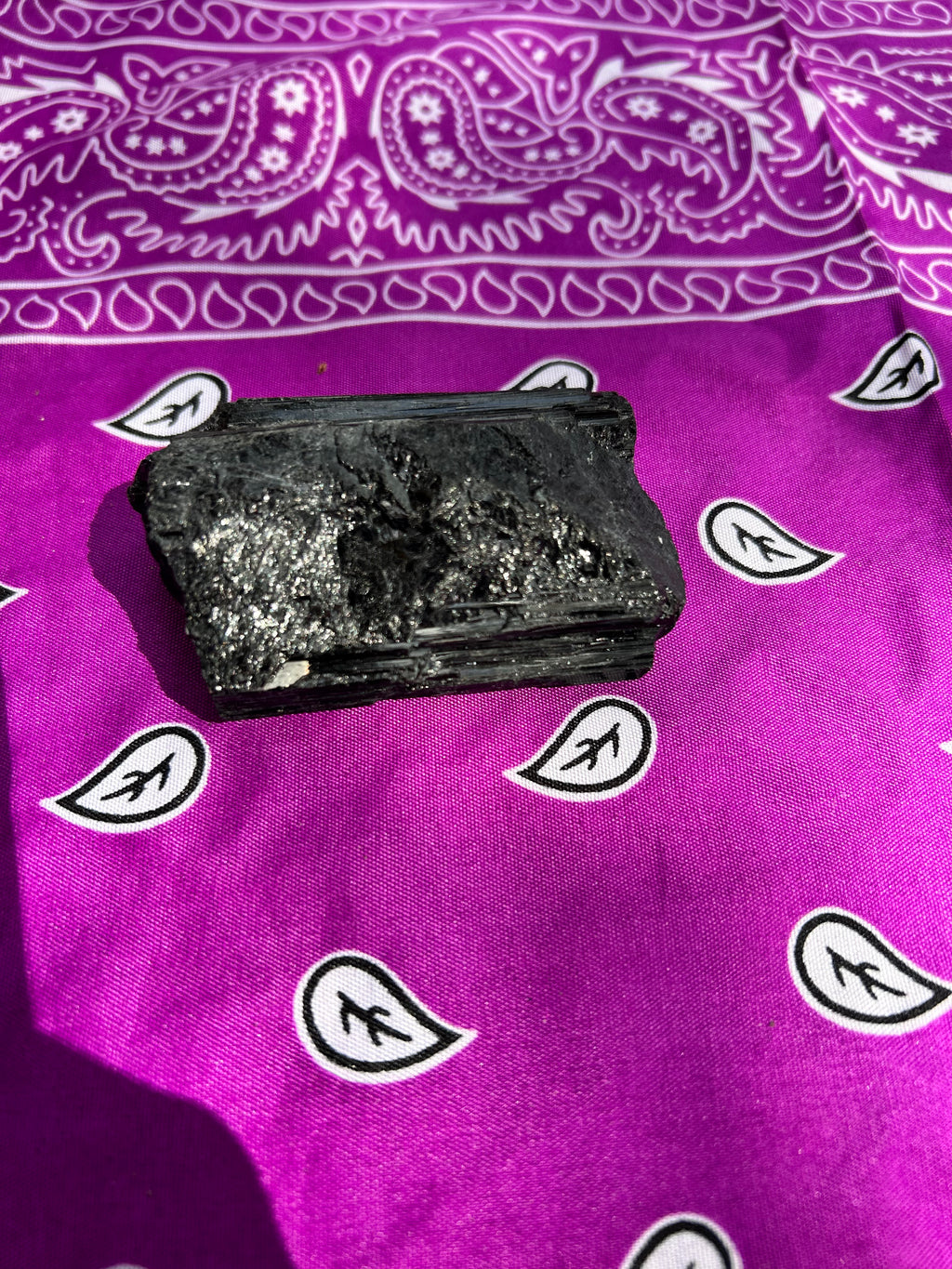 Raw Black Tourmaline