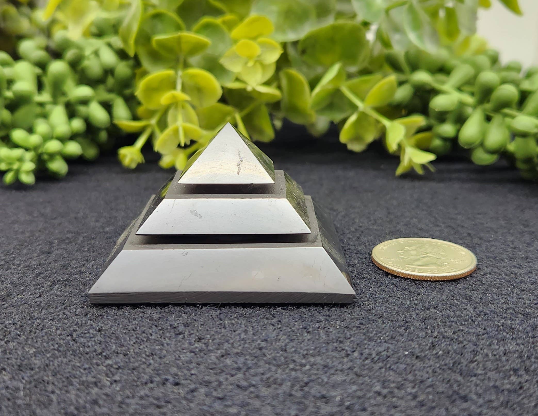 Shungite Pyramid Saqqara 5cm