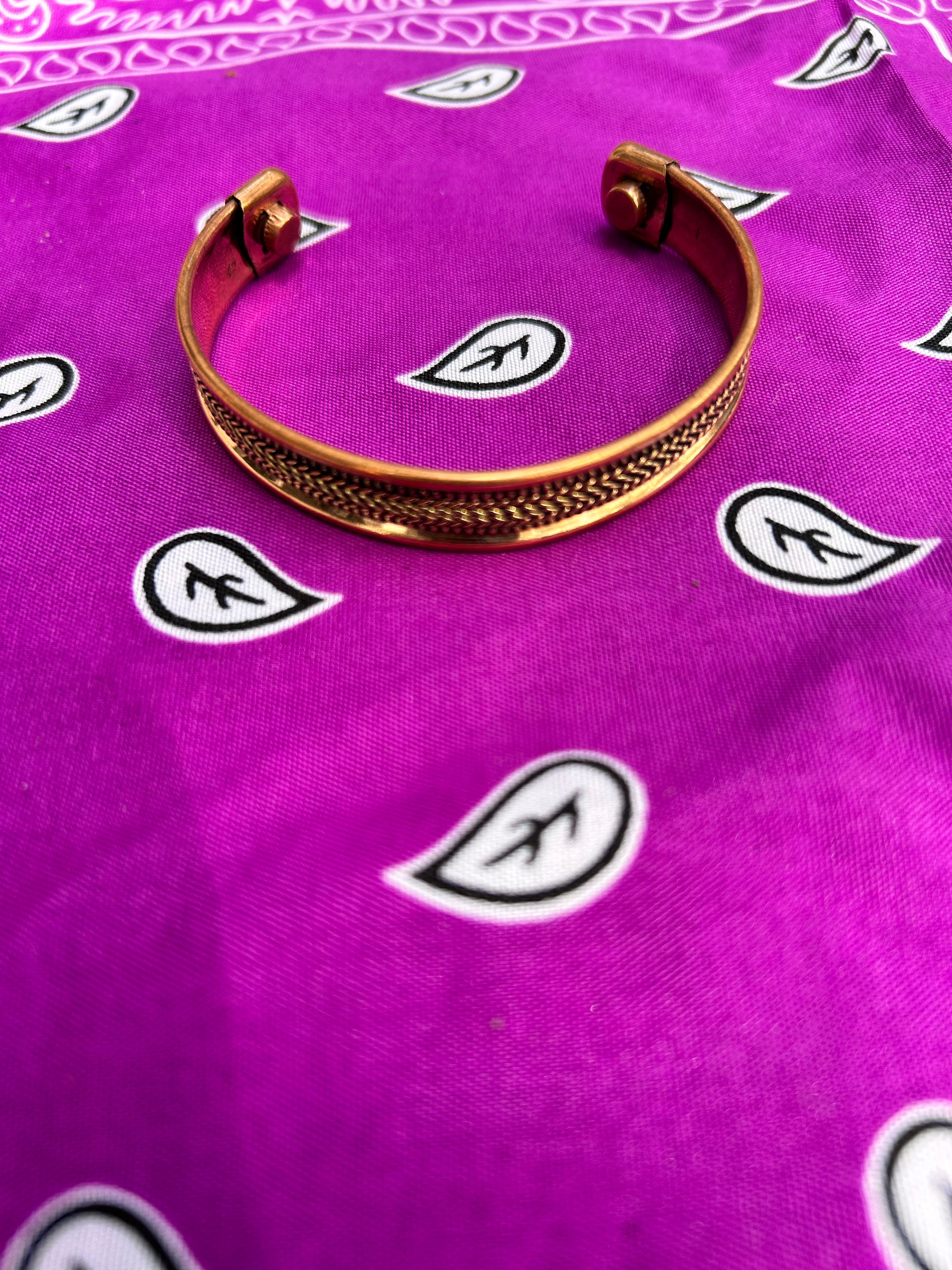 Copper Bracelets