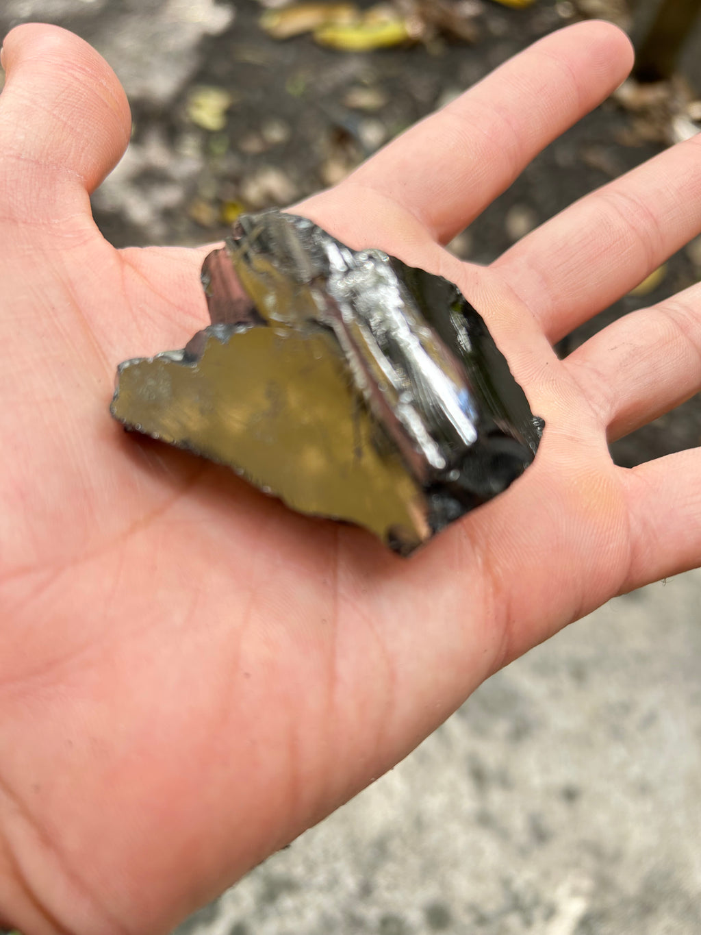 Raw Shungite