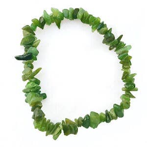 Crystal Chip Gemstone Bead Bracelet New Age Healing Chakra
