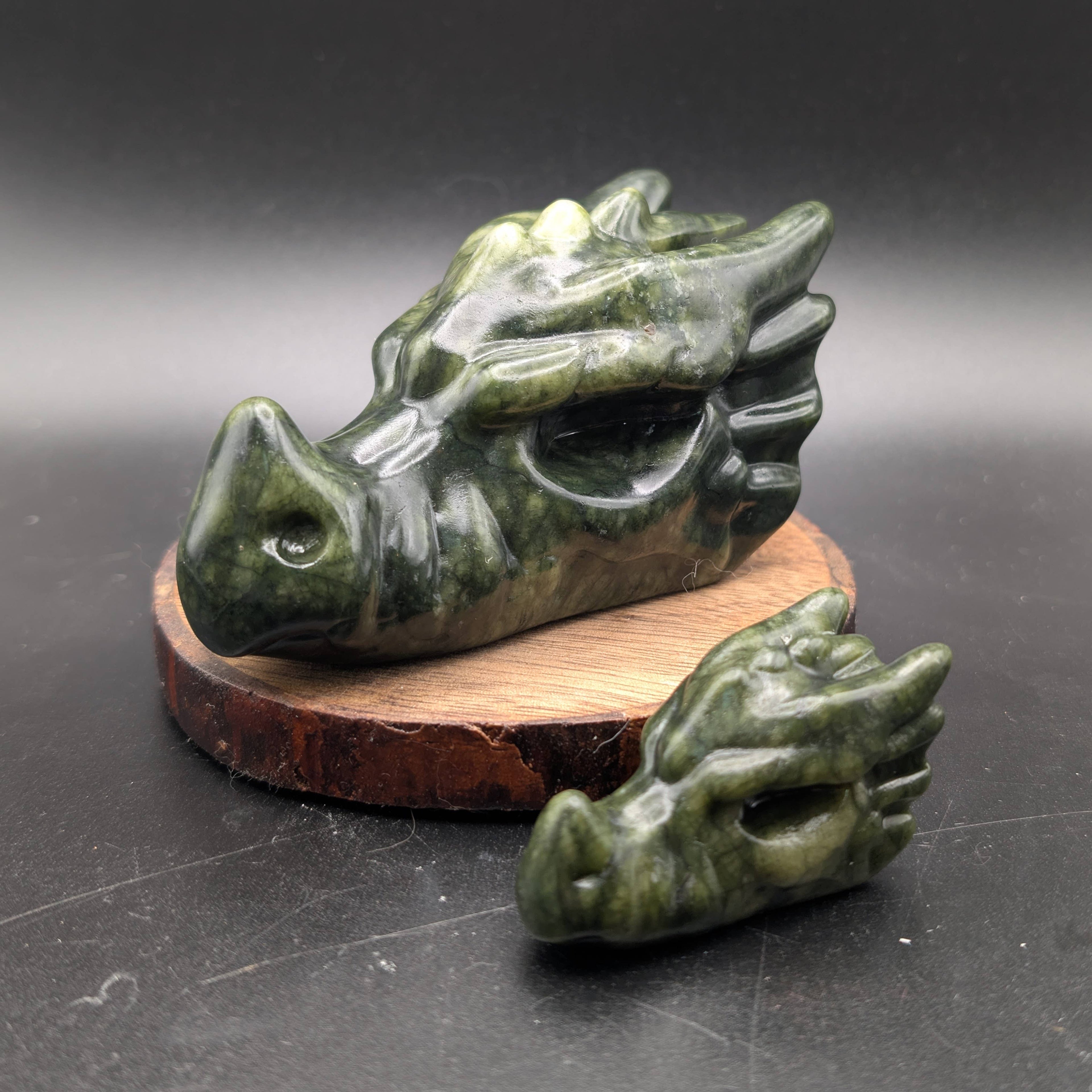 Serpentine Dragon Head - Small OR Large