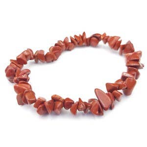 Crystal Chip Gemstone Bead Bracelet New Age Healing Chakra