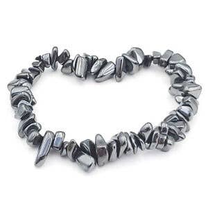 Crystal Chip Gemstone Bead Bracelet New Age Healing Chakra