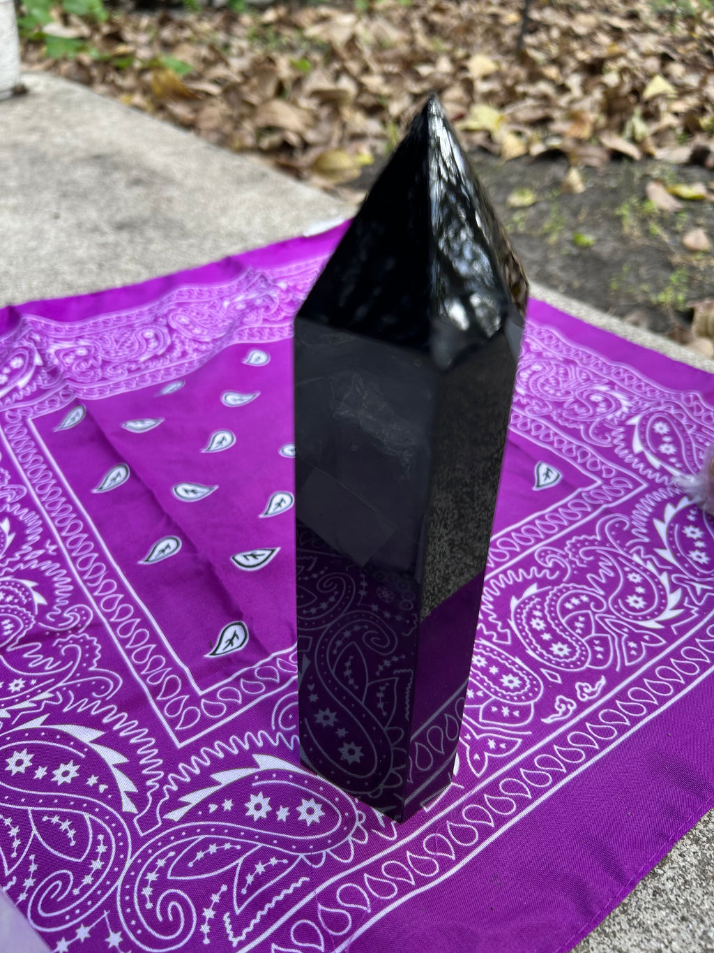 Black Obsidian Tower