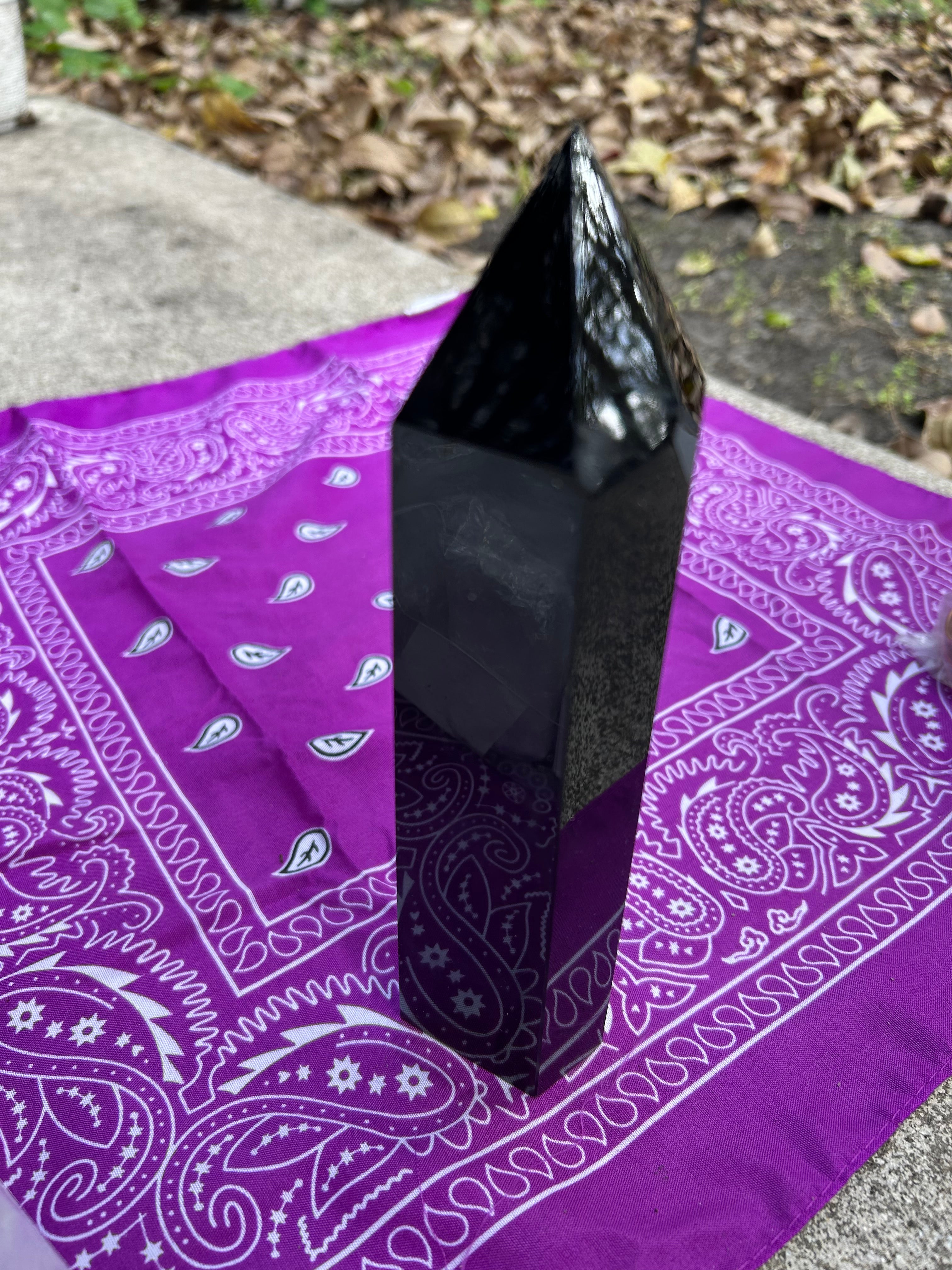 Black Obsidian Tower