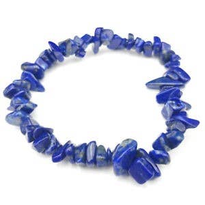 Crystal Chip Gemstone Bead Bracelet New Age Healing Chakra