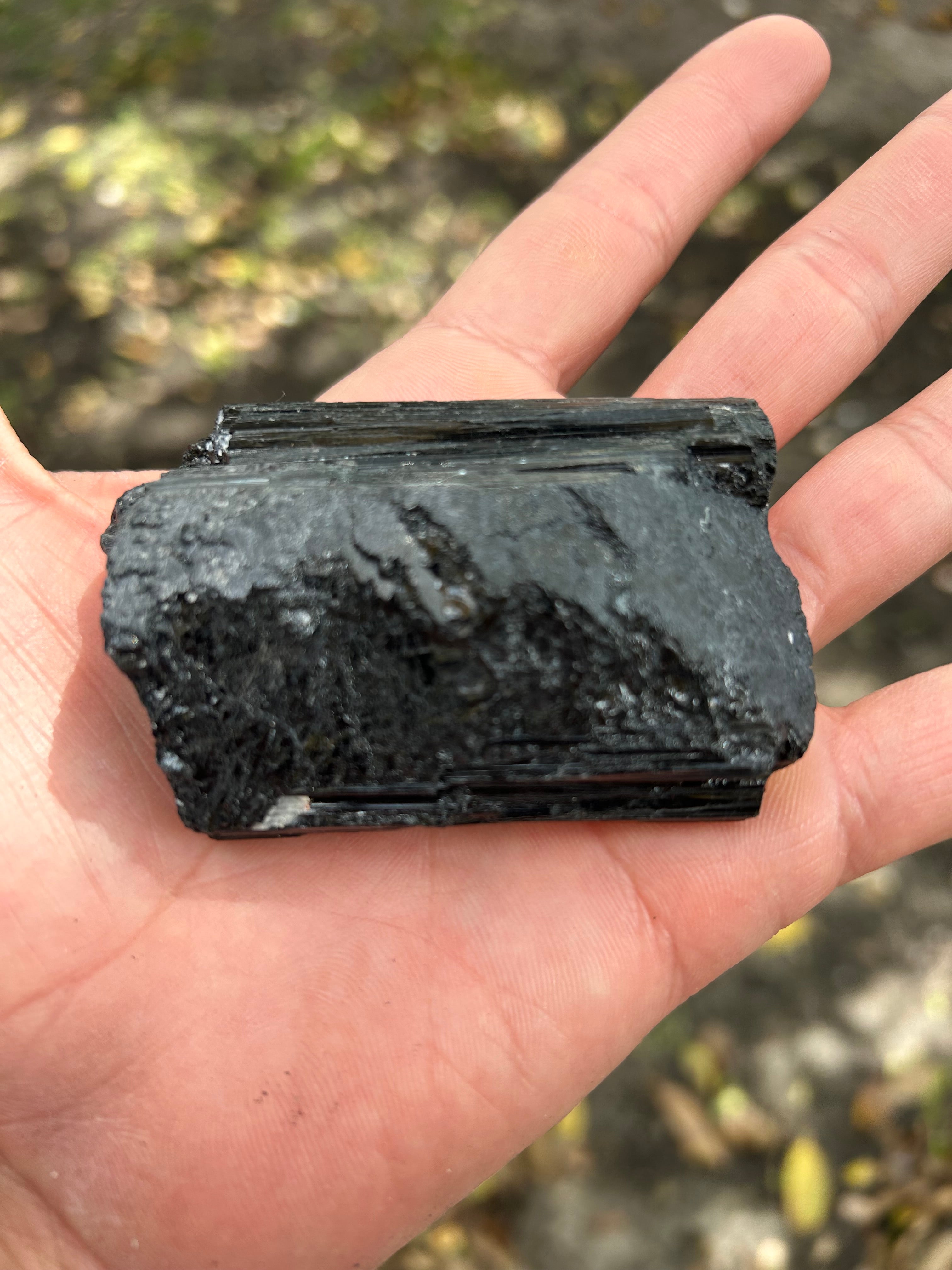 Raw Black Tourmaline