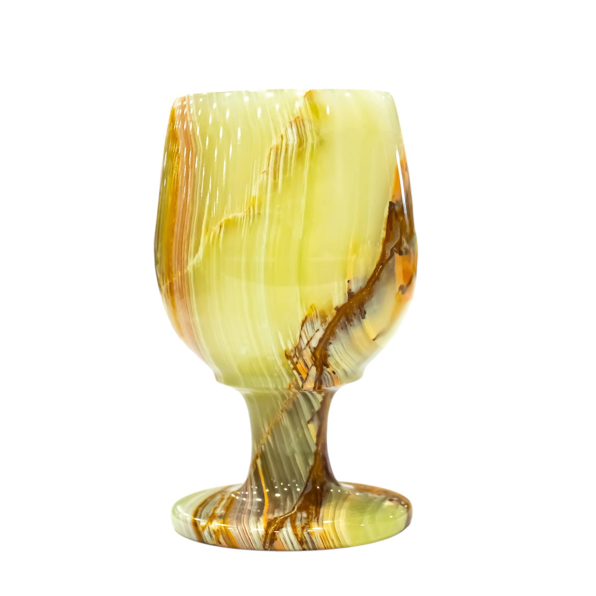Onyx Goblet 3x5 inches