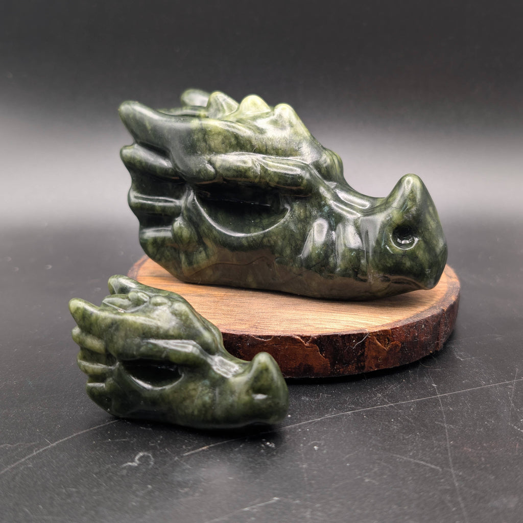 Serpentine Dragon Head - Small OR Large