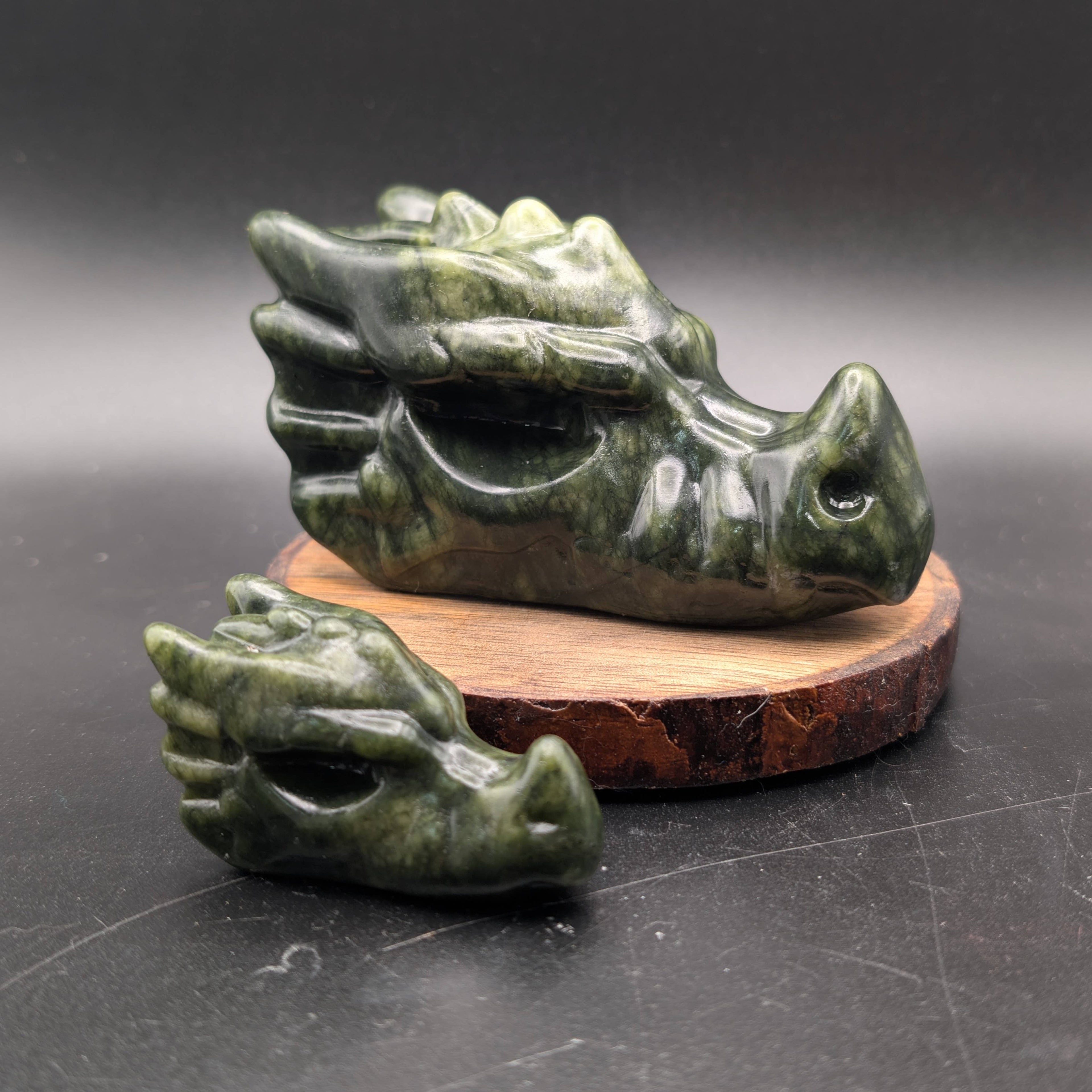 Serpentine Dragon Head - Small OR Large