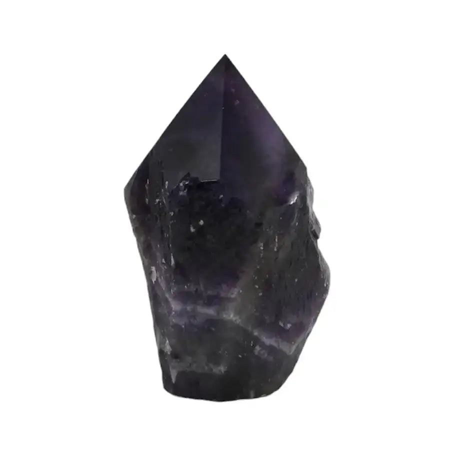 Dark Amethyst Polished Top Points Per Pcs
