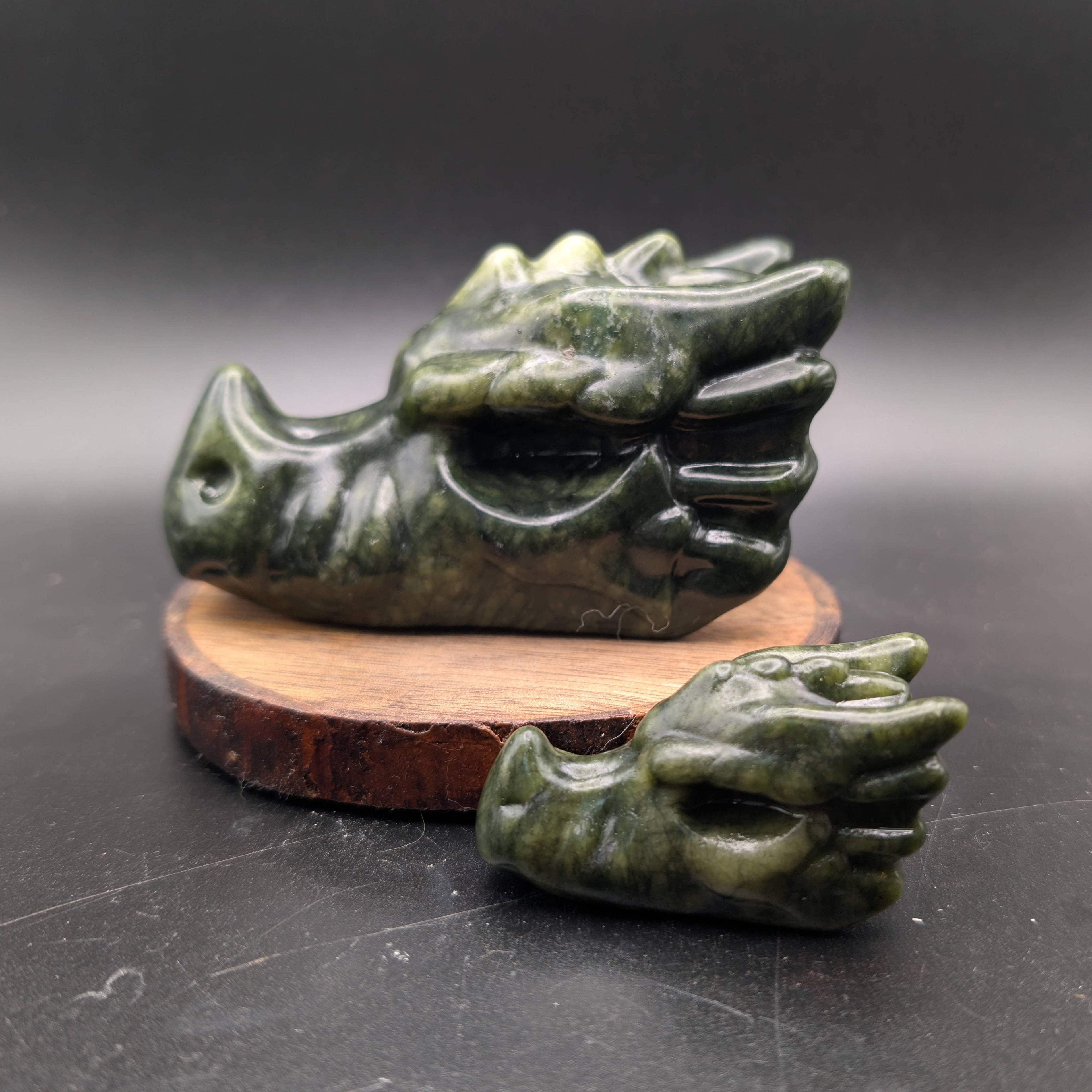 Serpentine Dragon Head - Small OR Large