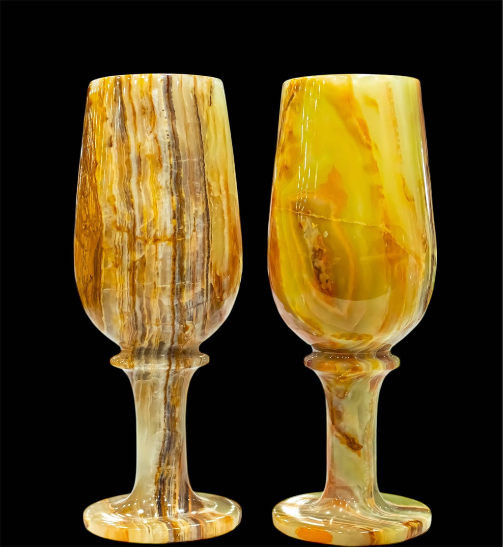 Onyx Goblet 3x8 inches