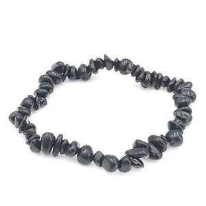 Crystal Chip Gemstone Bead Bracelet New Age Healing Chakra