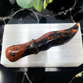 Mahogany Obsidian Dagger