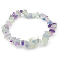 Crystal Chip Gemstone Bead Bracelet New Age Healing Chakra